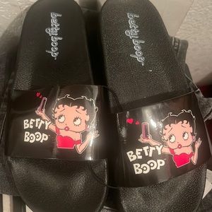 Betty boop Adult unisex flip flop